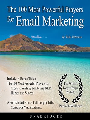 cover image of The 100 Most Powerful Prayers for Email Marketing